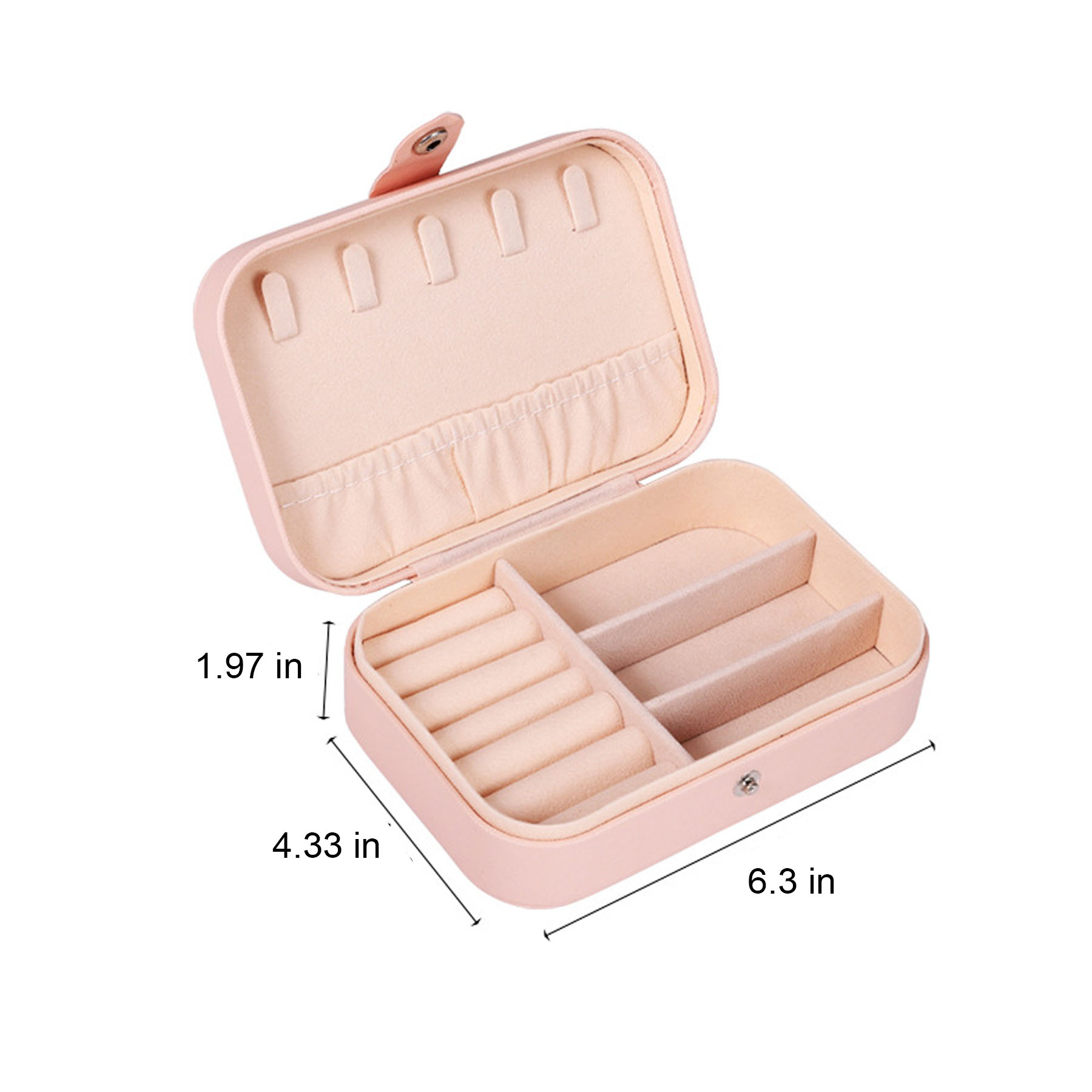 Double-Layer Home Jewelry Box 10