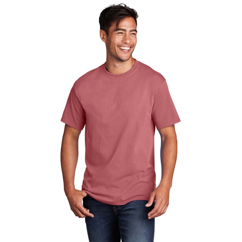 Port & Company - Core Cotton Tee. 77