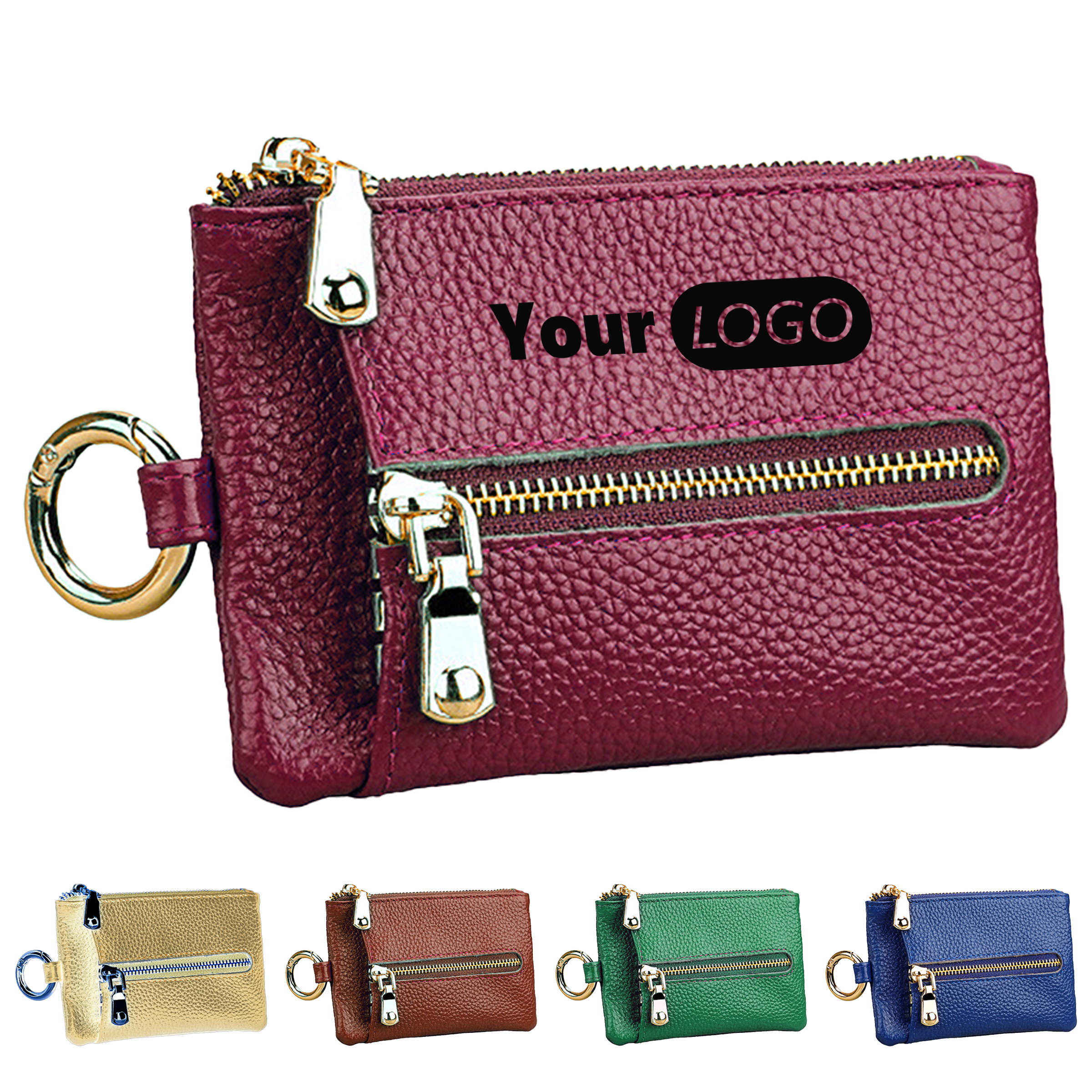 Leather Ladies' Access Key Bag 2