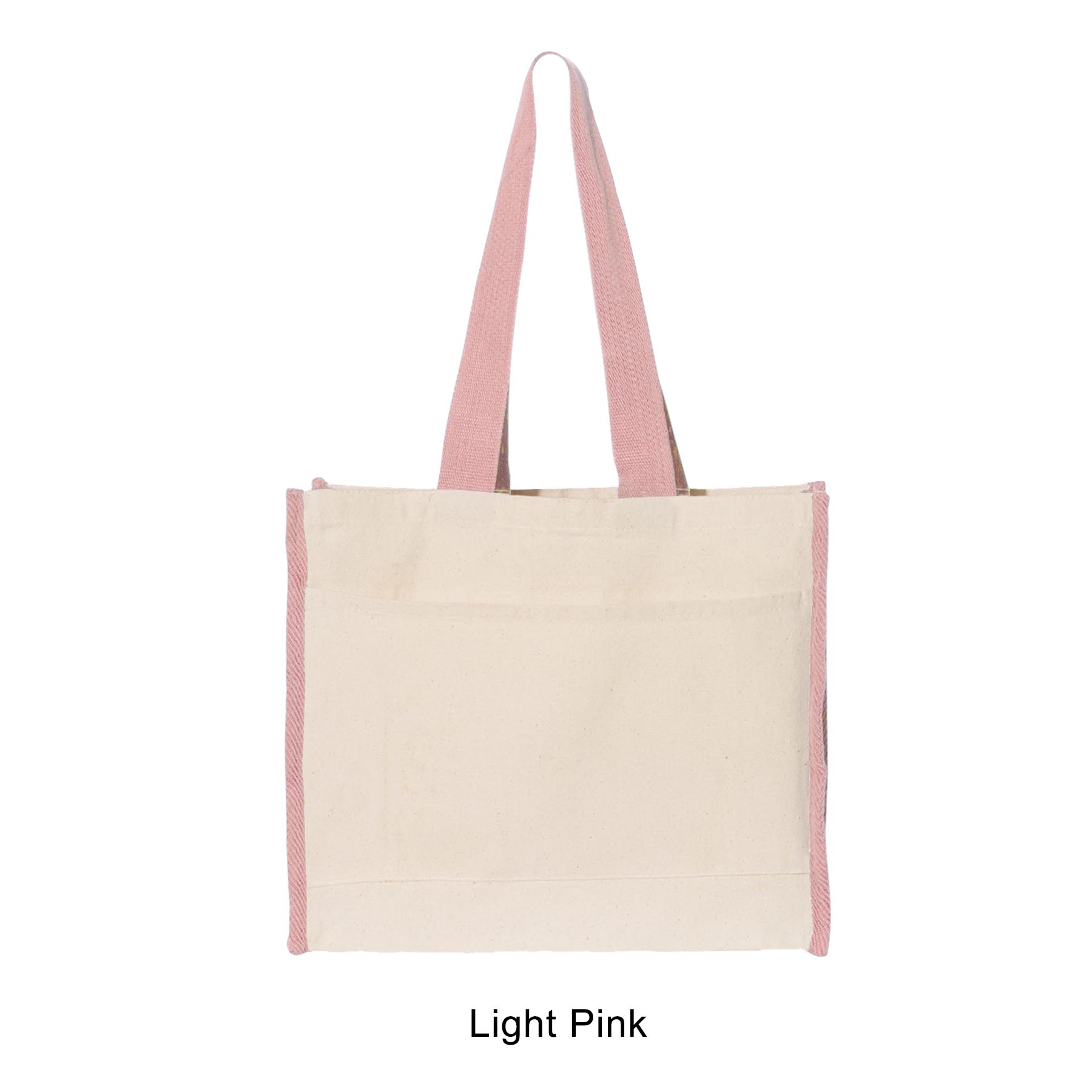 100% Heavy Duty 12 oz. Cotton Canvas Tote Bag 13