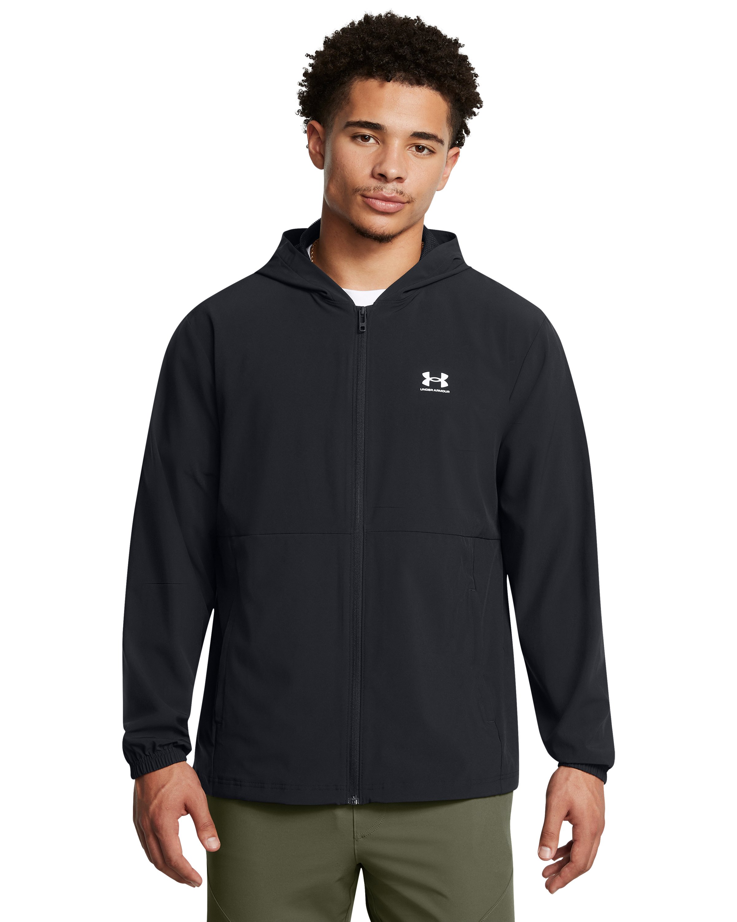 UA Vibe Woven Men's Windbreaker 3