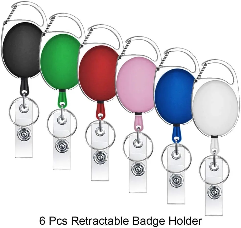 Retractable Badge Holder 5