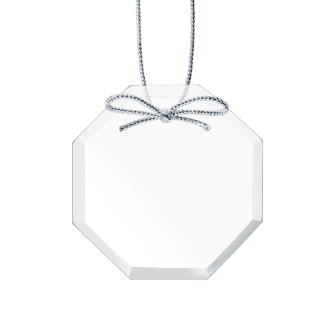 Starfire Ornament - Octagon Imprinted 2