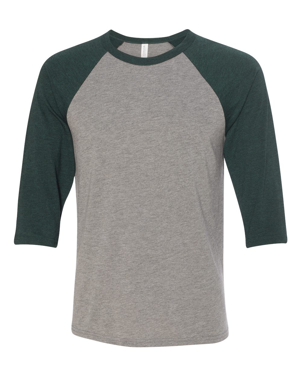 Unisex Three-Quarter Sleeve Baseball Tee - 3200 130