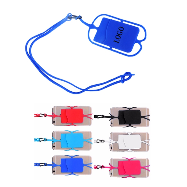 Lanyard Stretchy Phone Pocket 1