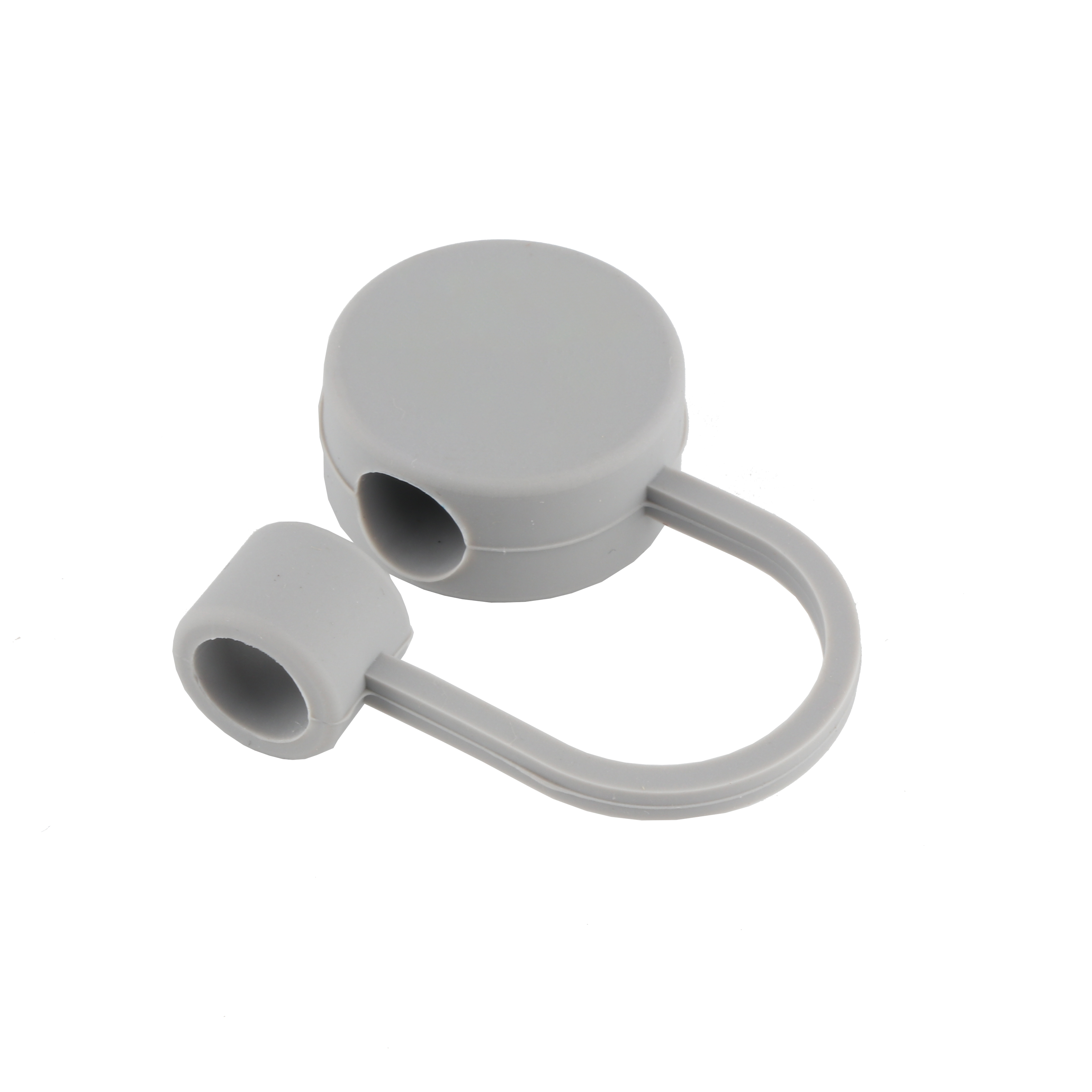 Round Silicone Straw Topper 7