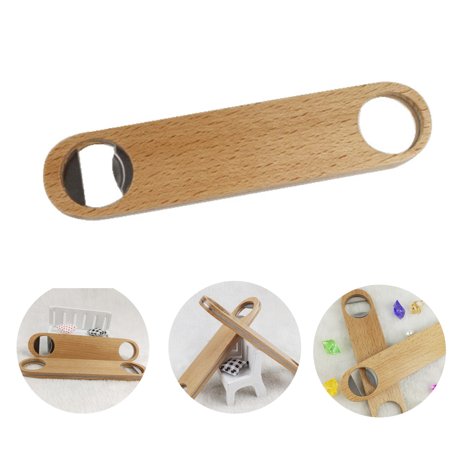 Wooden Bottle Opener 1