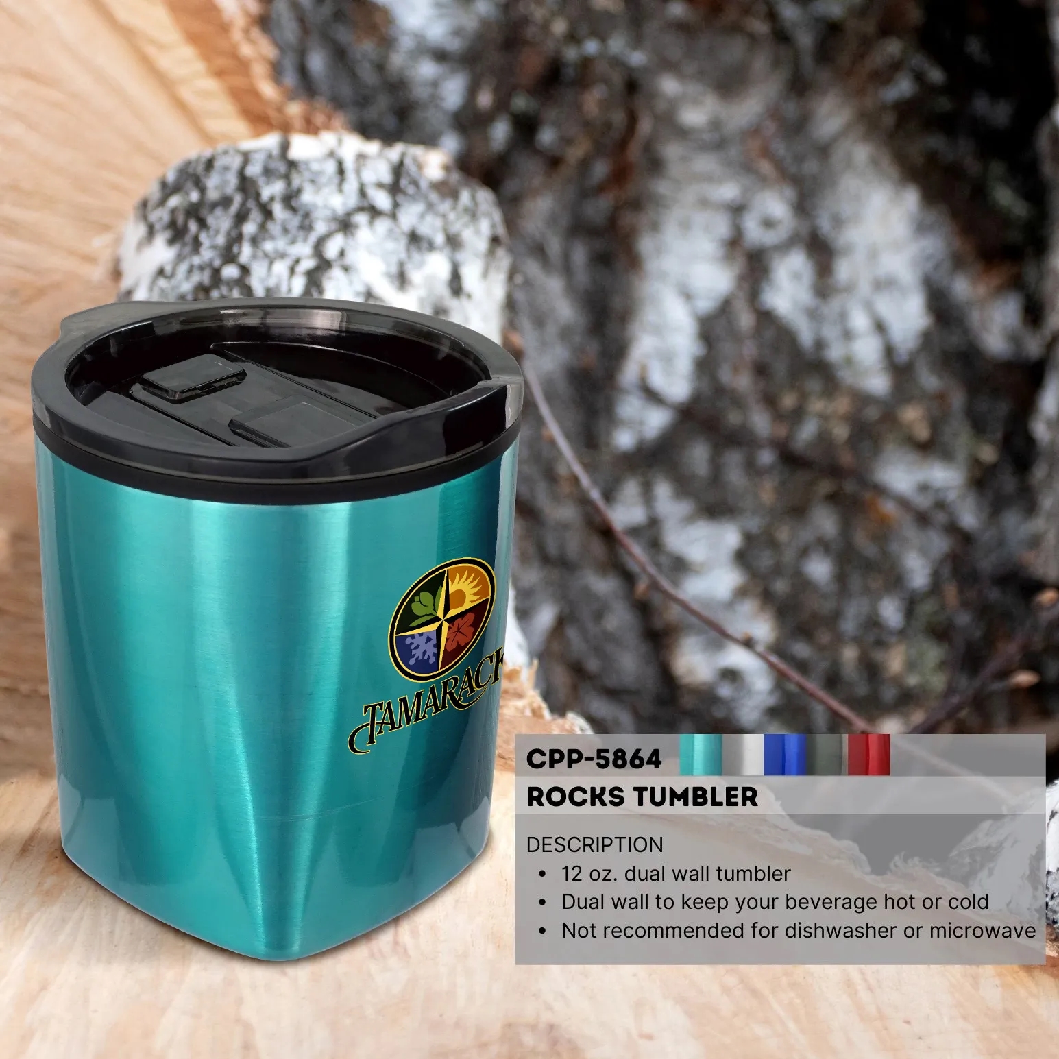 Rocks Tumbler 12