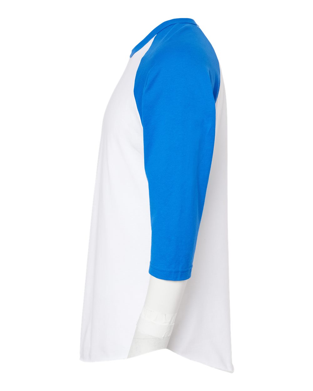 Unisex Fine Jersey Raglan T-Shirt - 245 179