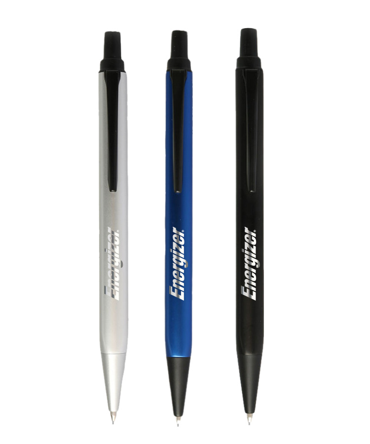 Union Printed - Triangle Metal Barrel Mechanical Pencil 2