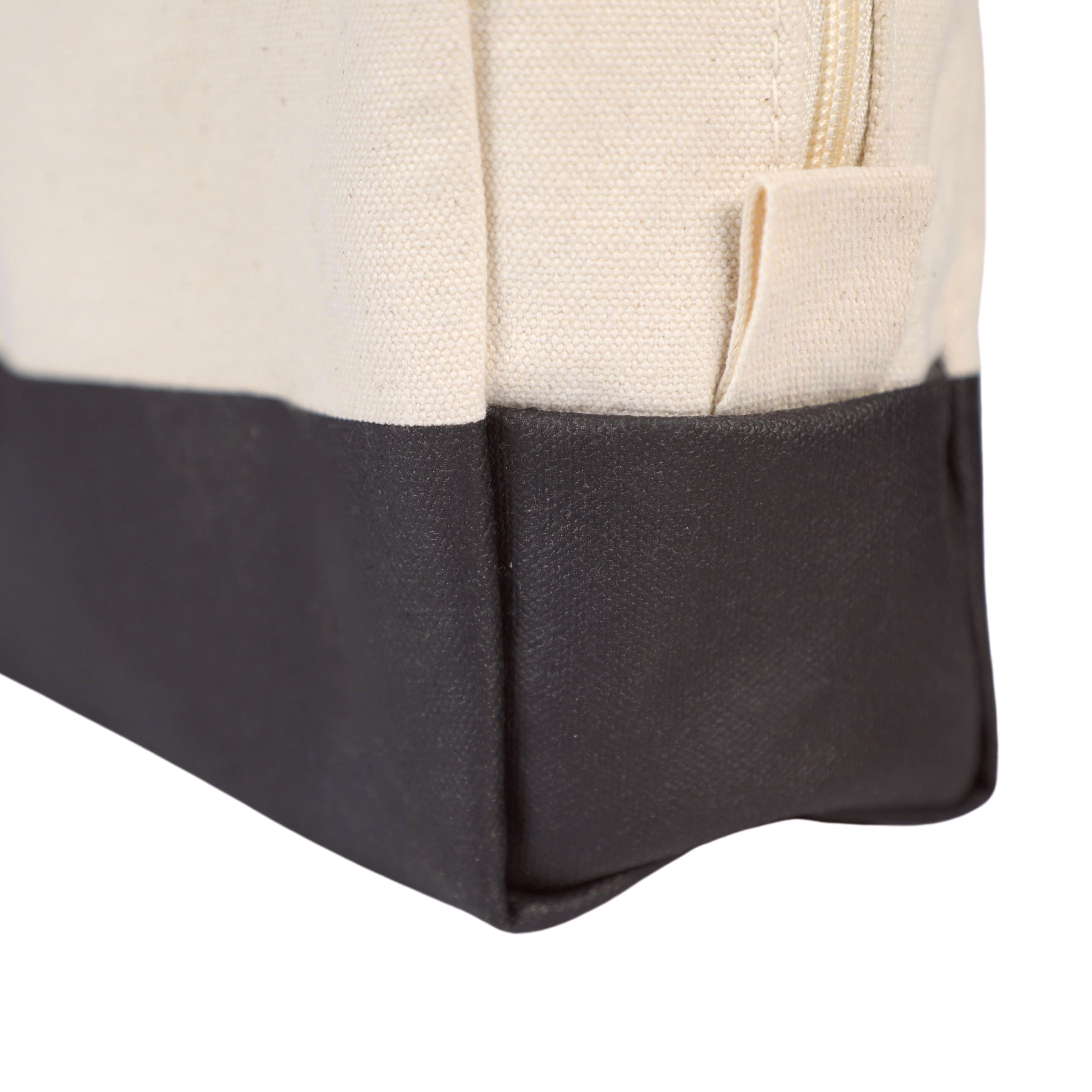 15 Oz. Travel Kit Water-Resistant Dipped Bottom 8