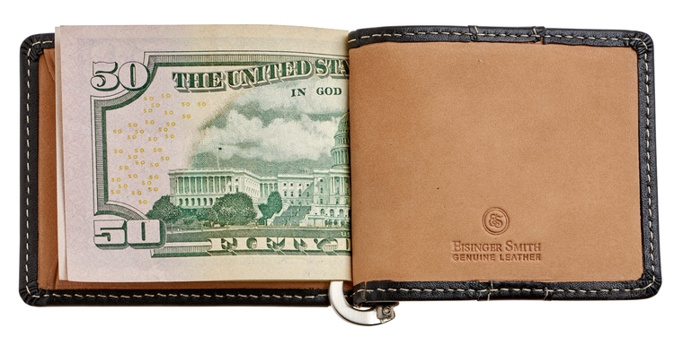 Debossed Currency Organizer Wallet 2