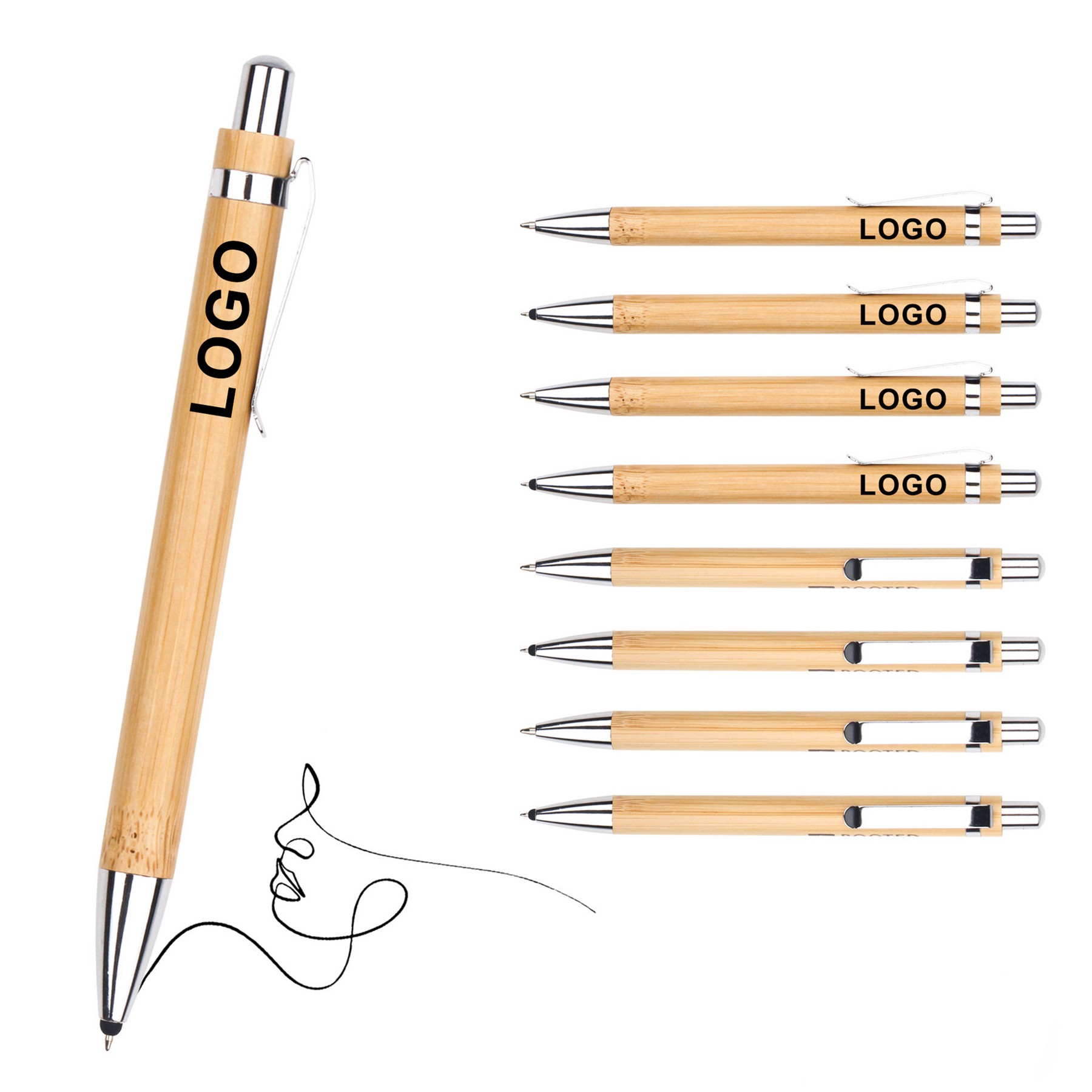 Bamboo Ballpoint Pen
