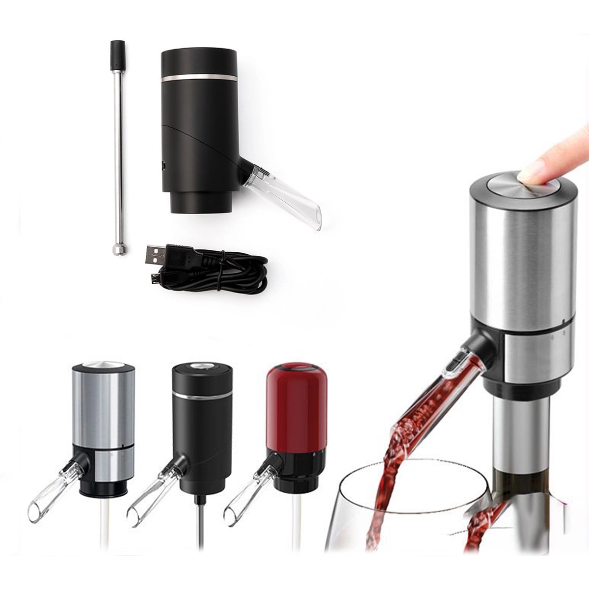Automatic Red Wine Intelligent Electronic Decanter 2