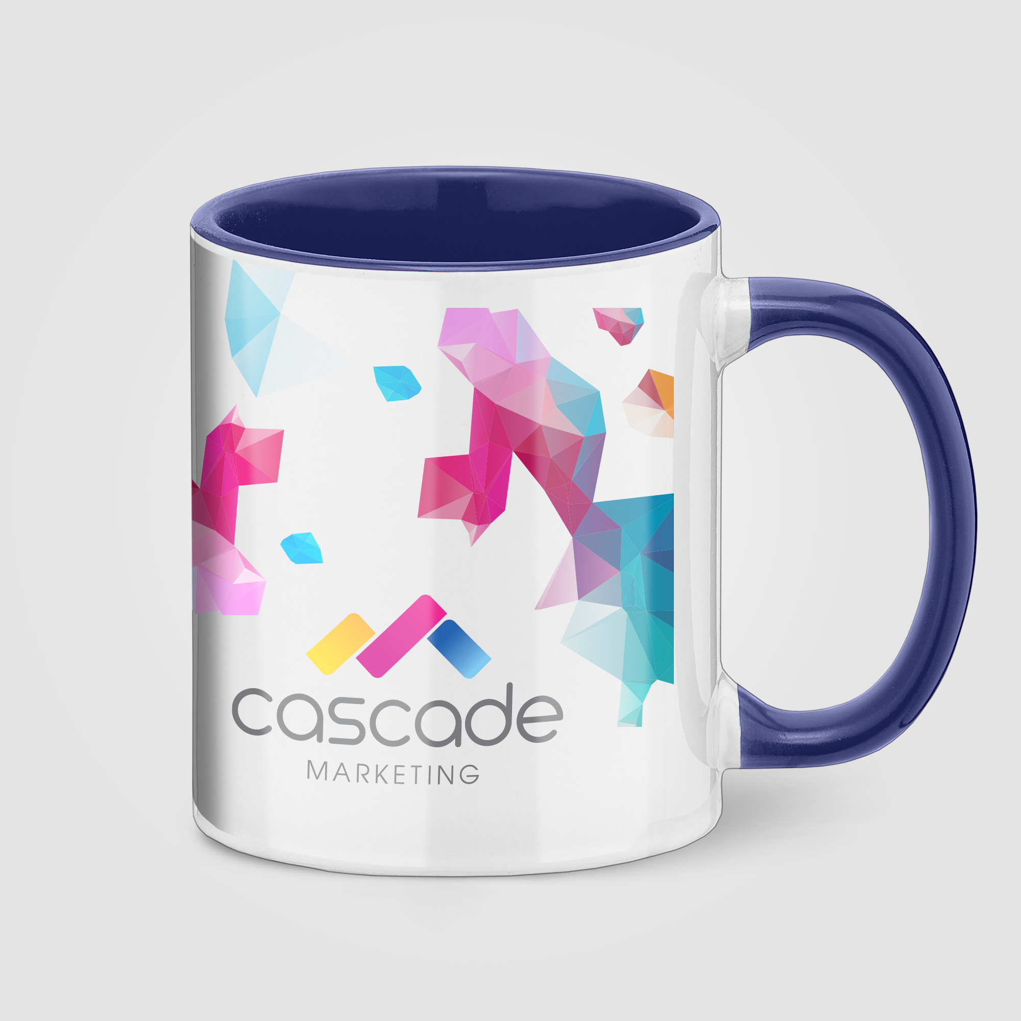 SimpliColor 12 oz. Ceramic Mug with ColorPop 4