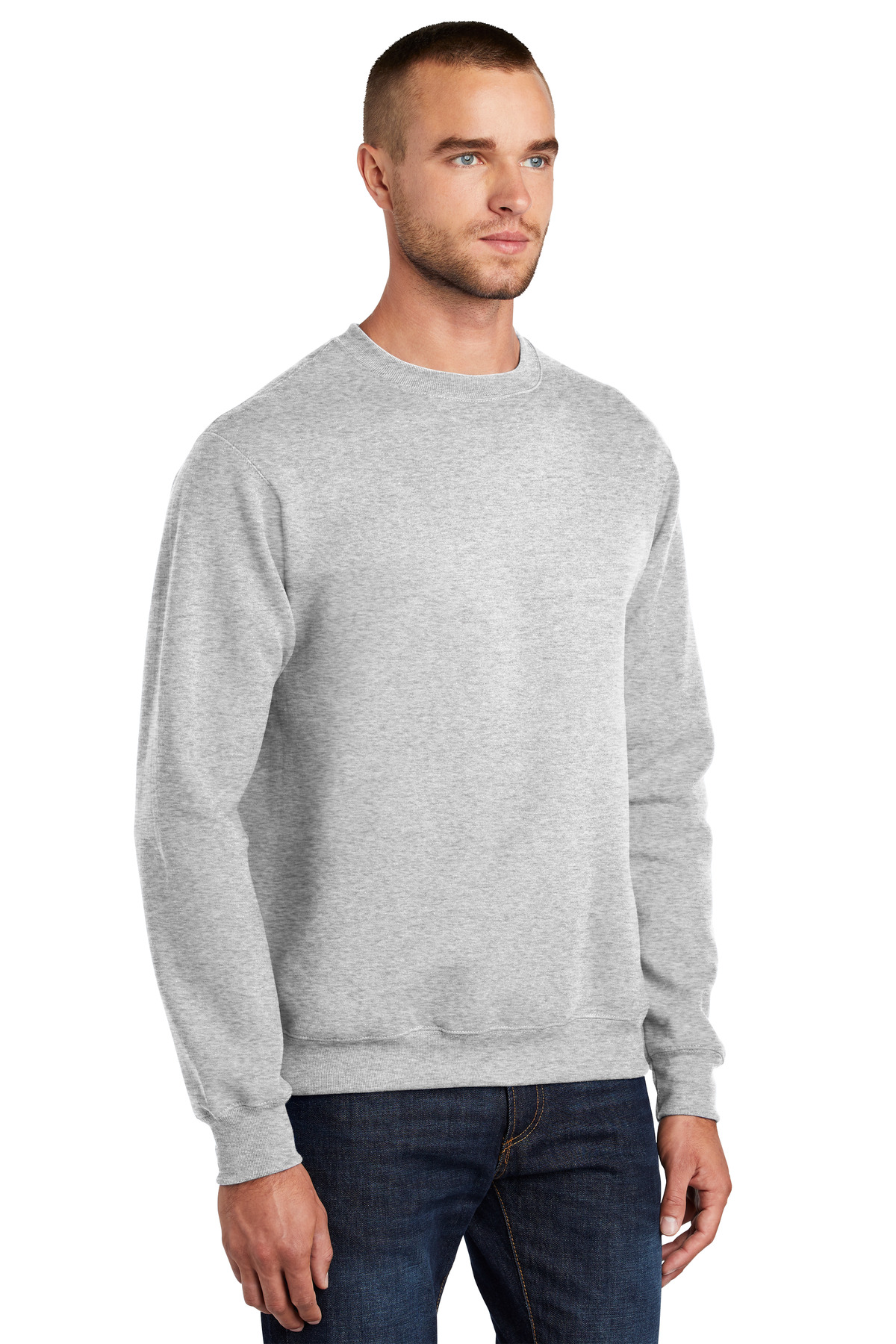 Essential Fleece Crewneck Sweatshirt