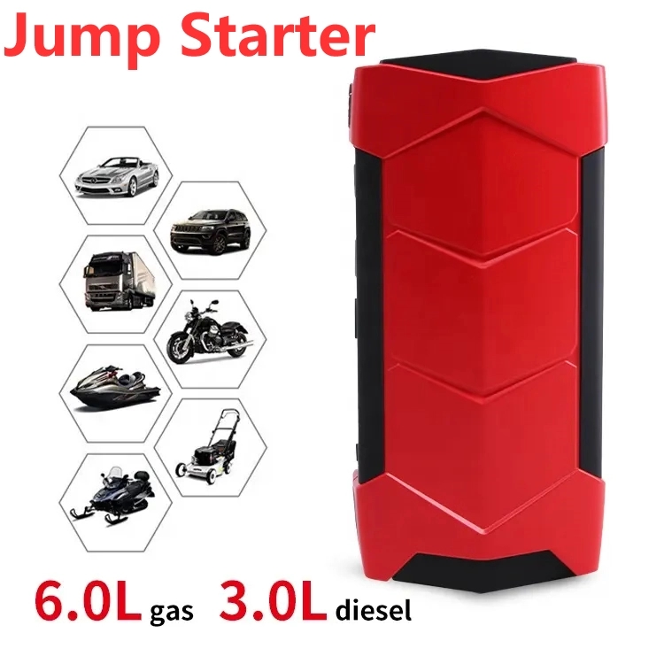 Portable Jump Starter Car Mini Safety Emergency Tools 5