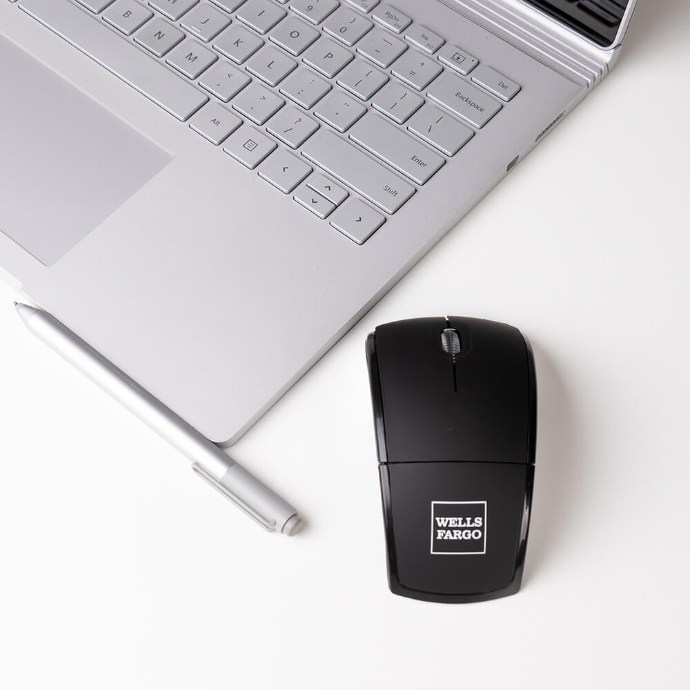 Boike Wireless Travel Mouse