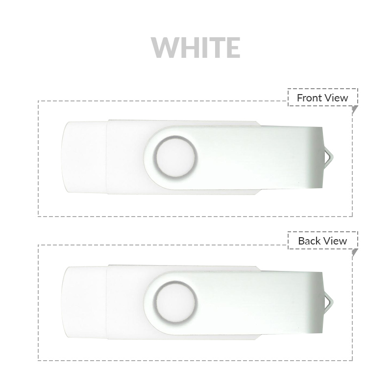 OTG Swivel USB Flash Drive 6