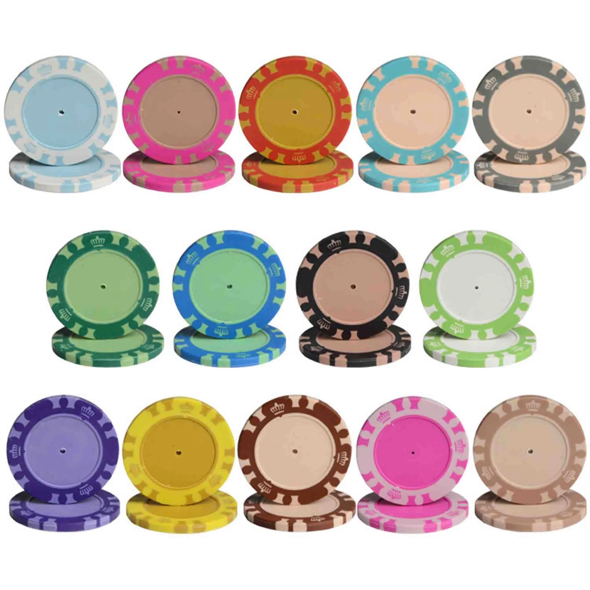14gram Professional Clay Poker Chips 4