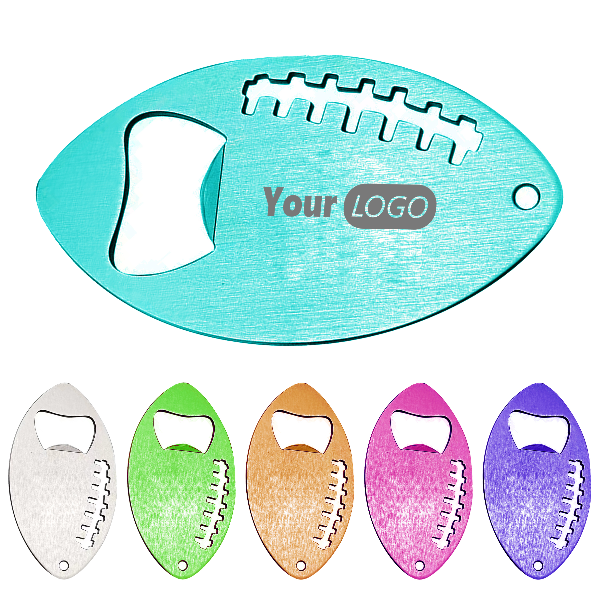 Alloy Stylish Custom Keychain Bottle Openers For Promotional Success 1