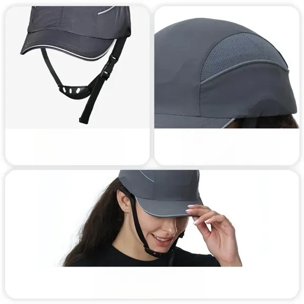 Protective Anti-Impact Ventilated Sun Hat 5