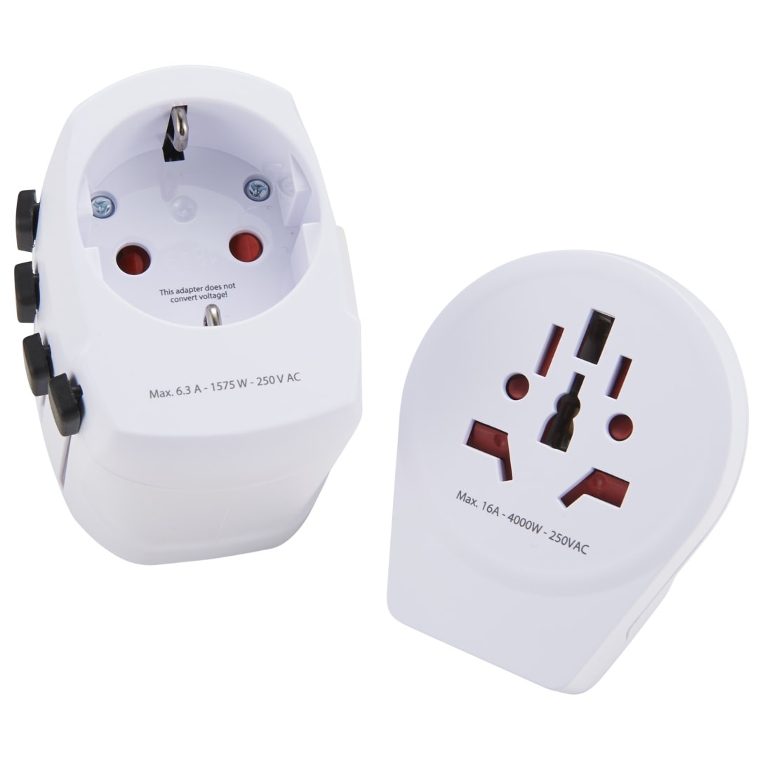 SKROSS World Travel Adapter PRO World & USB 45