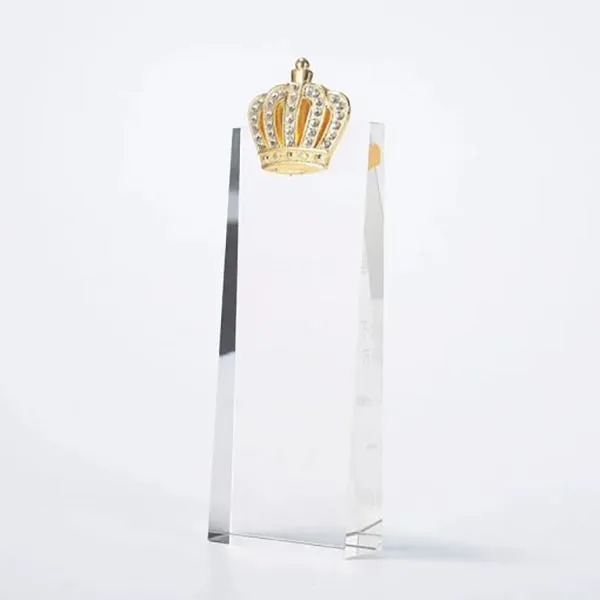 Personalized Crystal Diamond Trophy 3