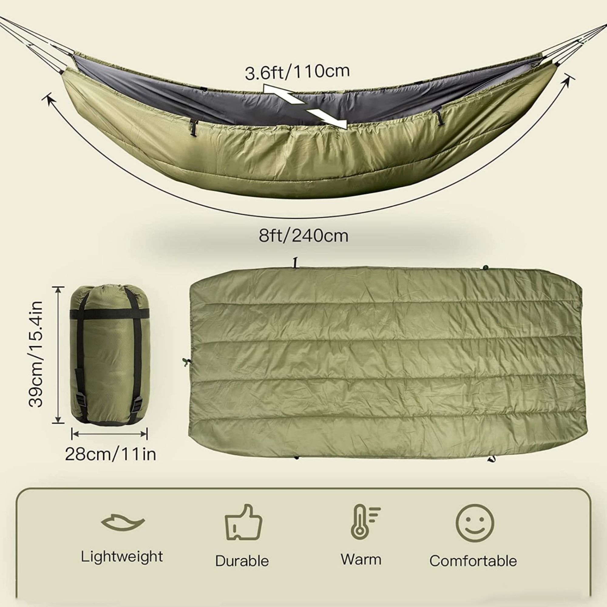 Backyard Hammock 3