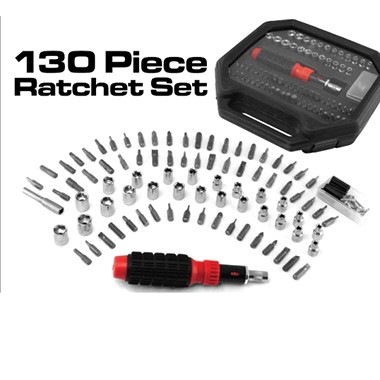 130 pcs Ratchet Set 2