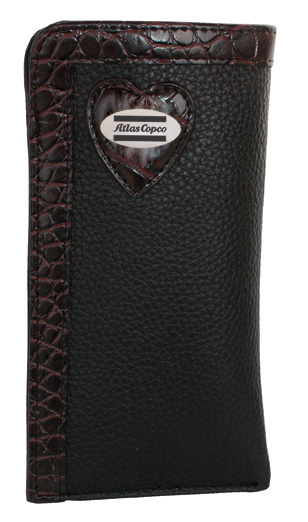 *CLOSEOUT* Designer Genuine Leather series Glasses Case