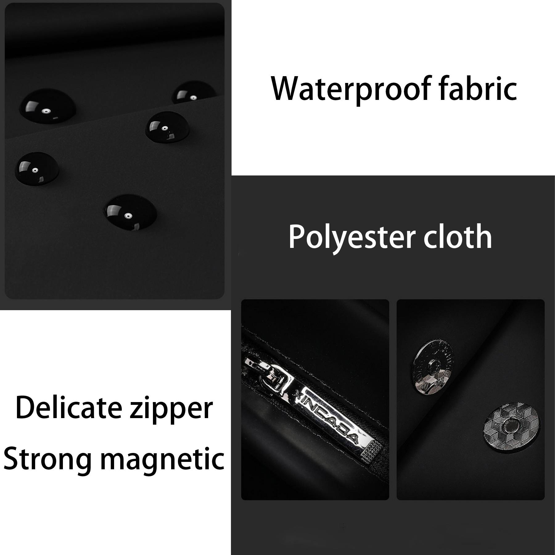 Polyester Casual waterproof cross-body chest bag 5