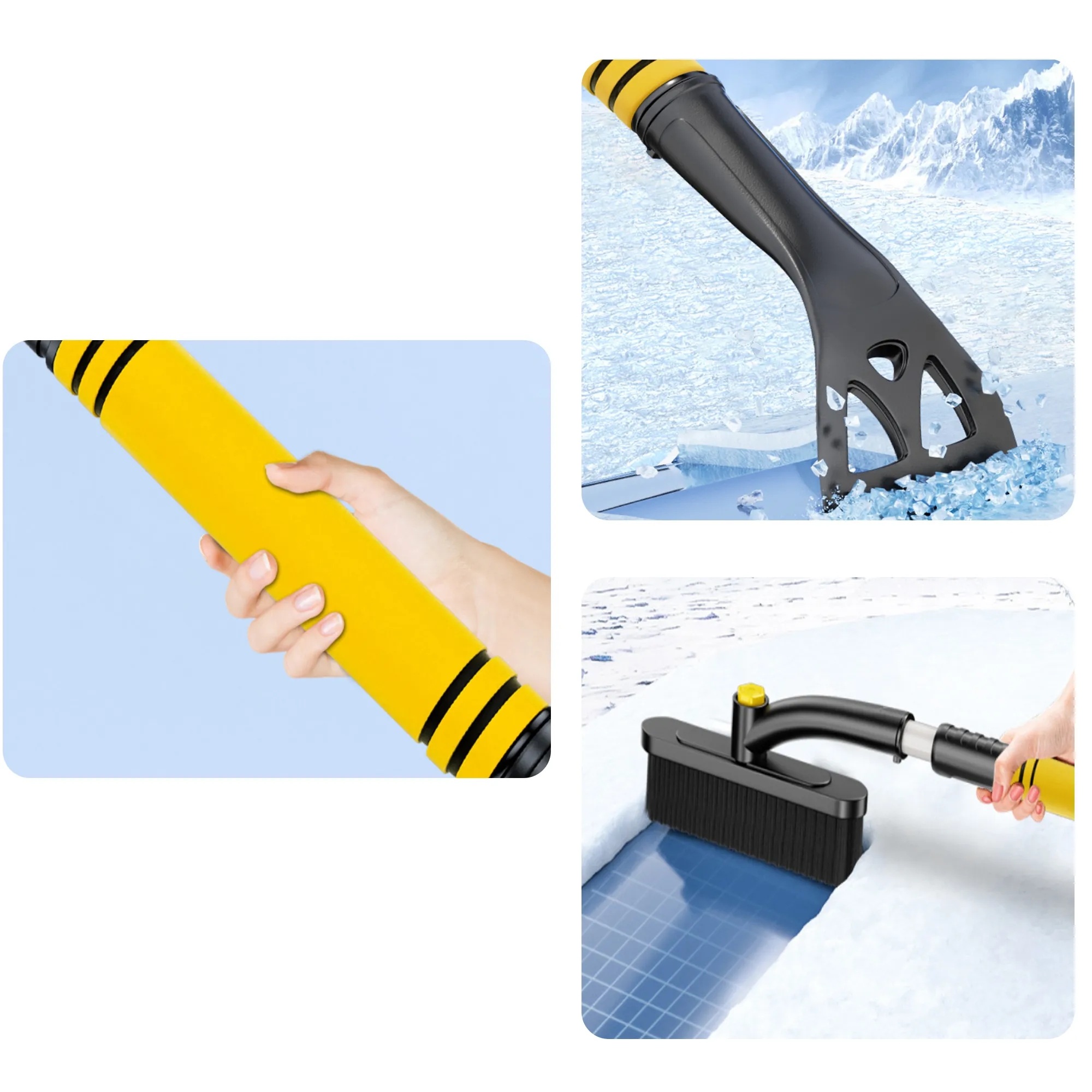 Car Snow And Ice Shovel 2