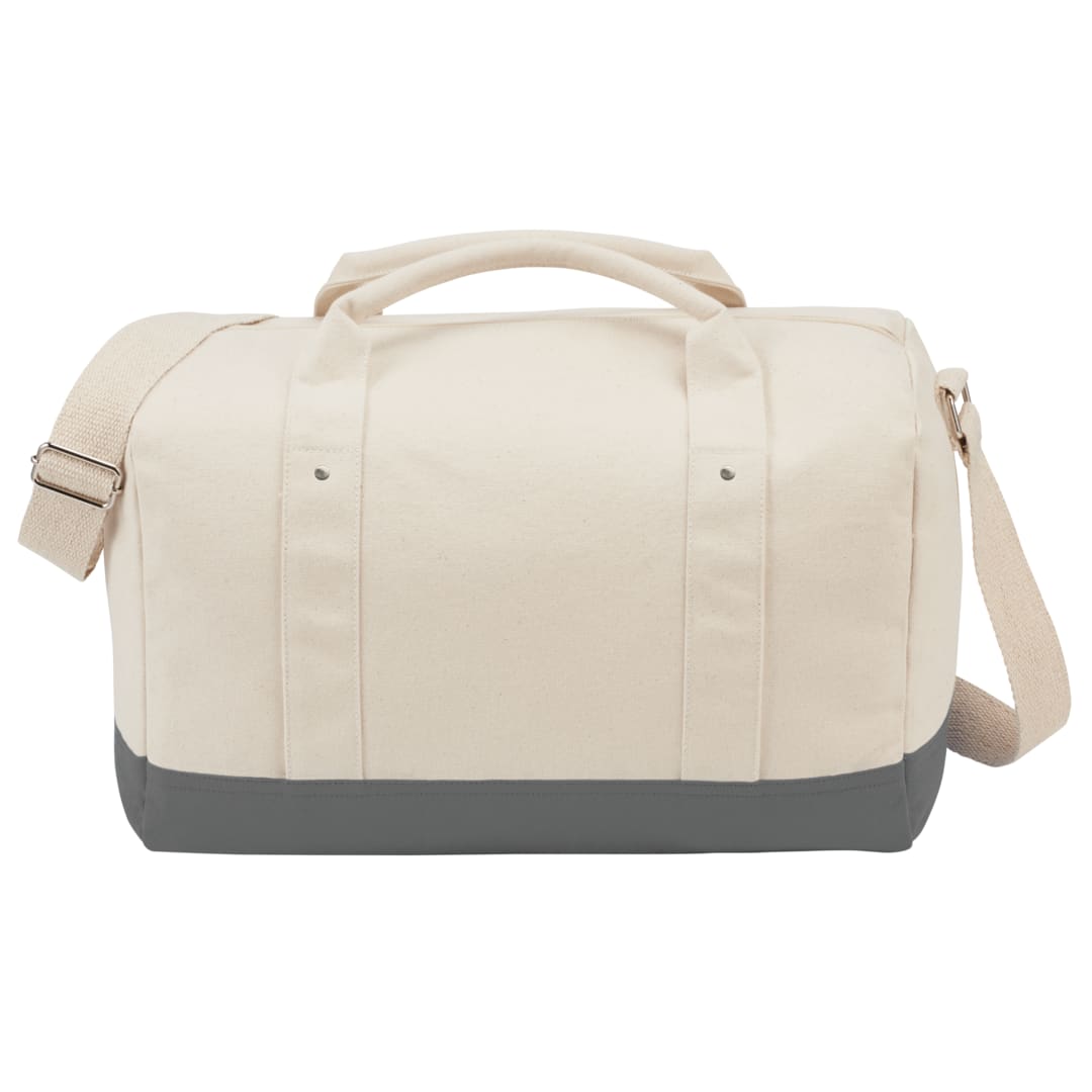 Belair 17" Cotton Canvas Duffel 29