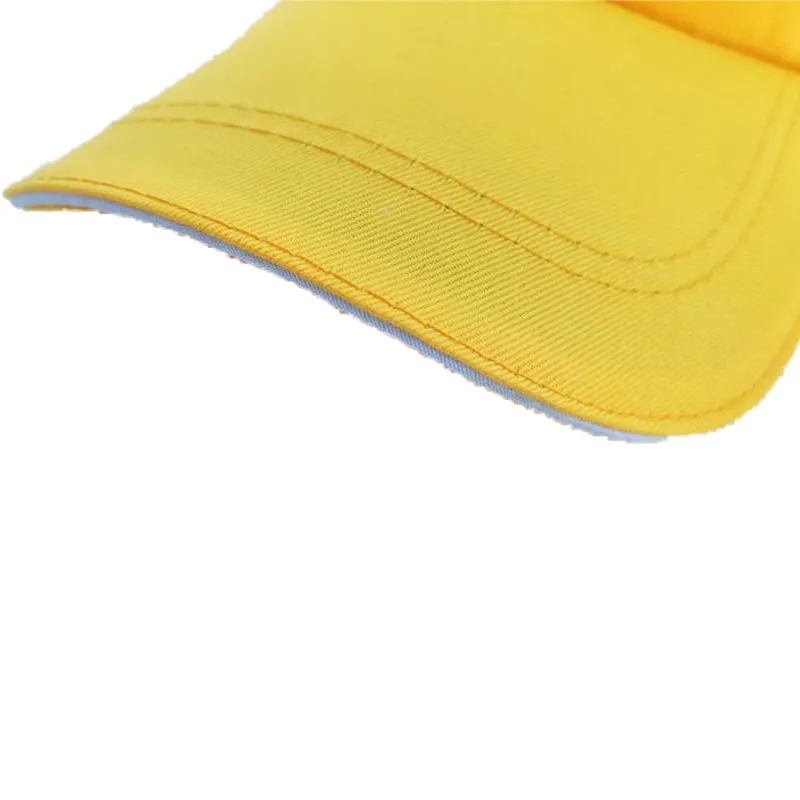 Custom LOGO Sunshade Sunblock Empty Top Hat, custom hat with logo imprint 5