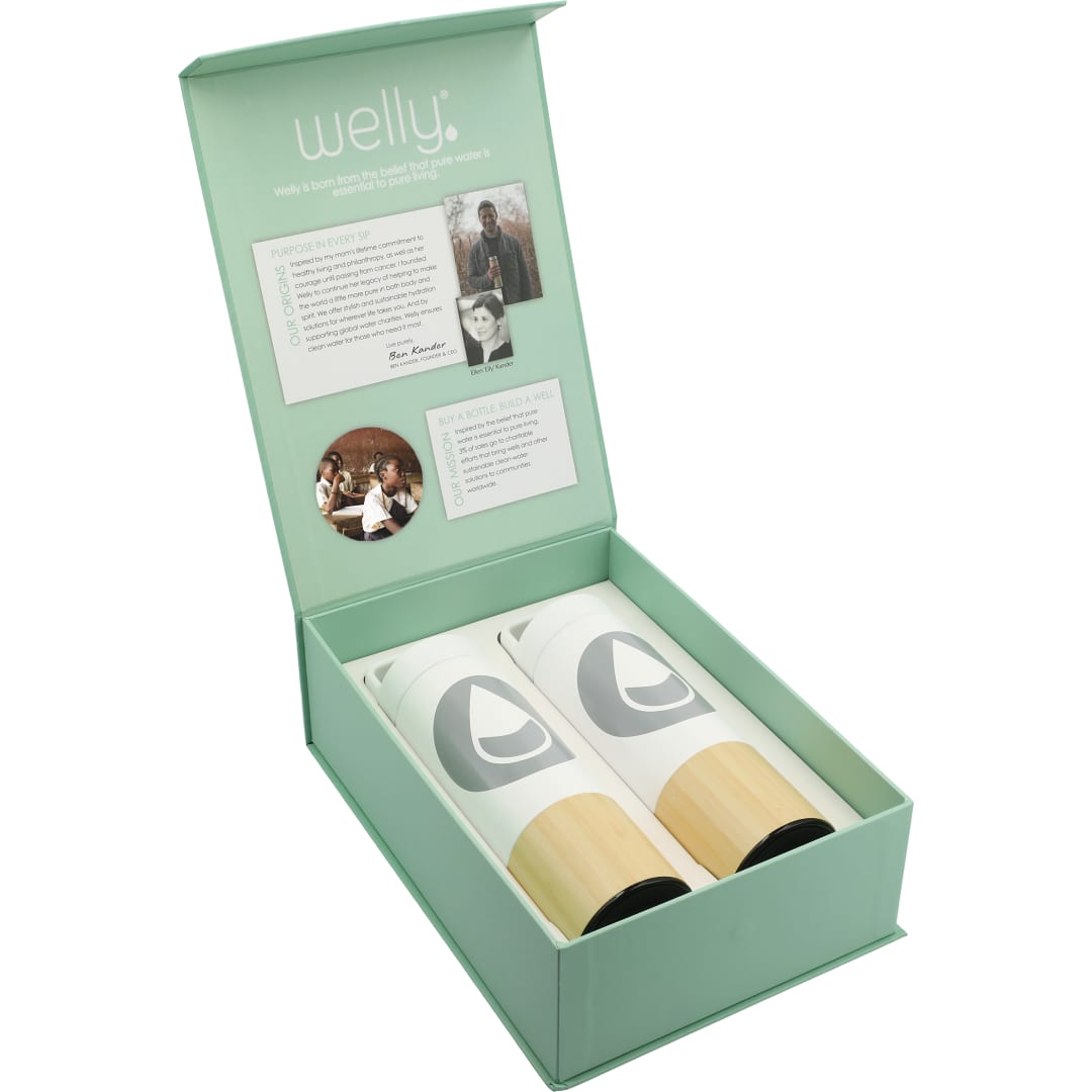 Welly® Traveler Bundle Set 4