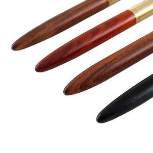 Handcrafted Brass Wooden Ballpoint Pen 10