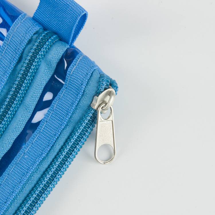 Double Layer Jewelry Travel Pouch Small Card Change Bag 3