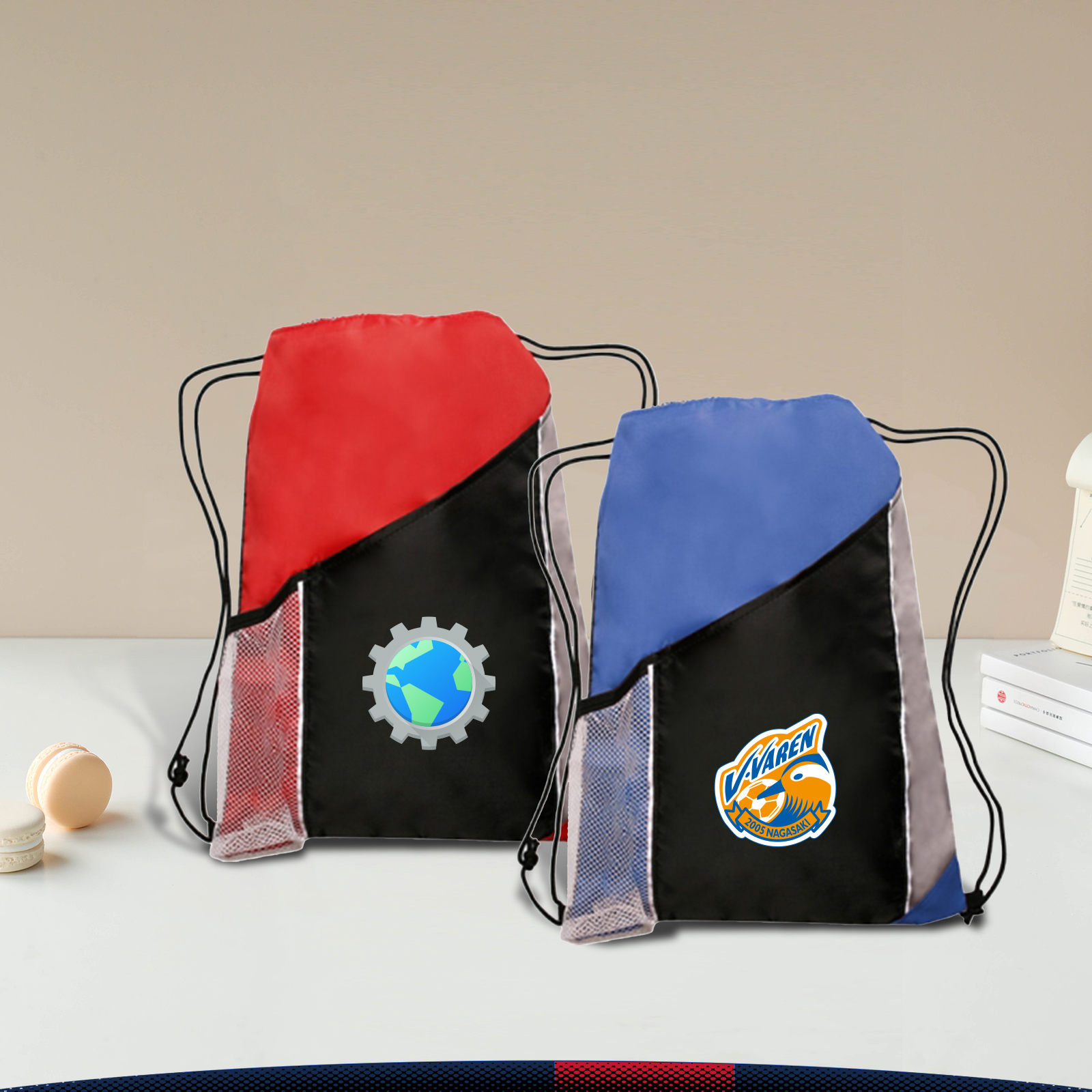 Shinyer Drawstring Backpacks 6