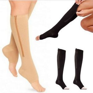 Sport Compression Zipper Sock 3
