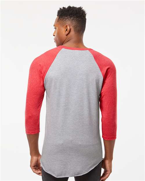Unisex Fine Jersey Raglan T-Shirt - 245 35