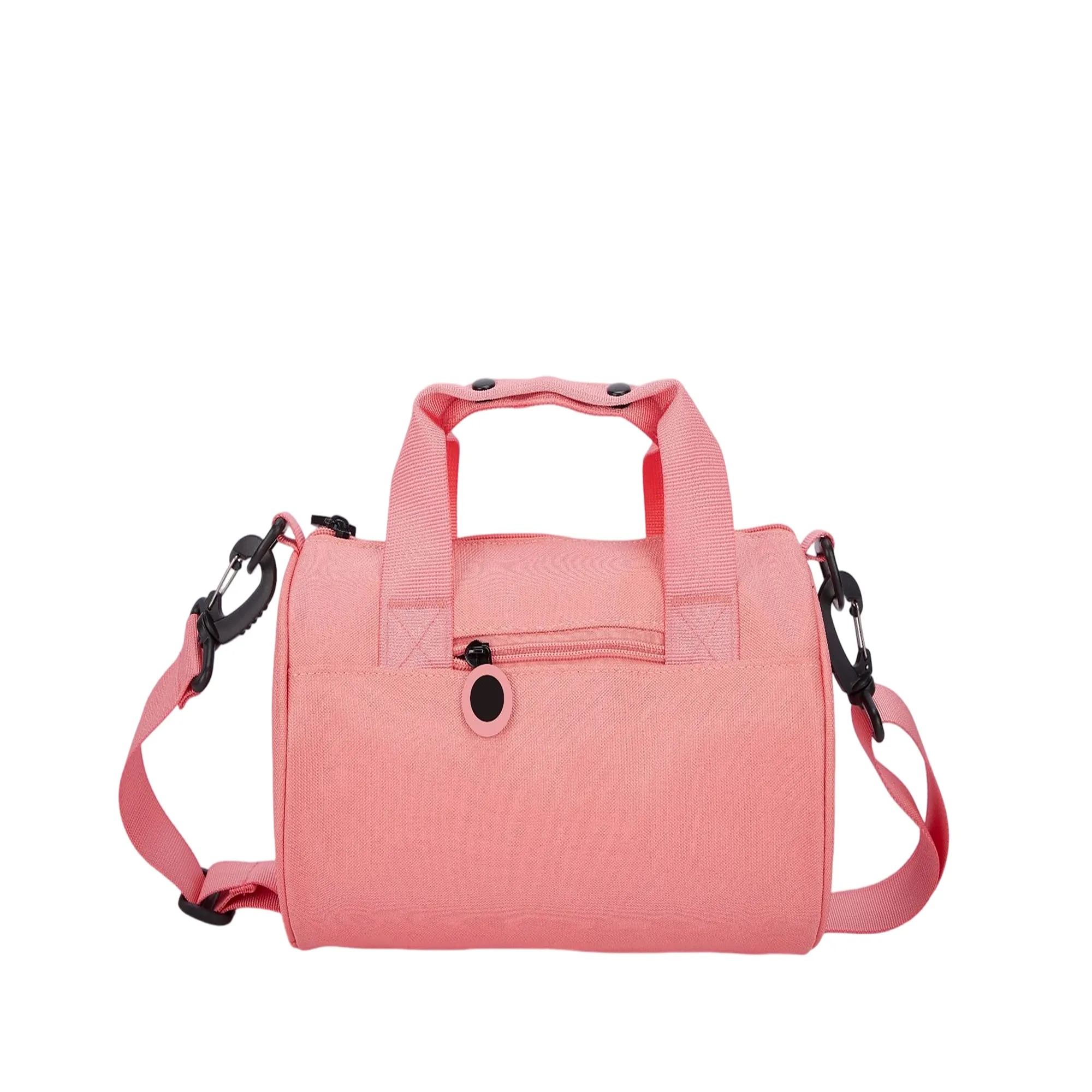 Large-Capacity Nylon Duffel Bag with Straps 11