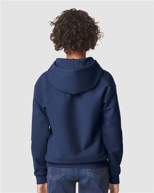 Youth Softstyle® Midweight Hooded Sweatshirt - SF500B 86