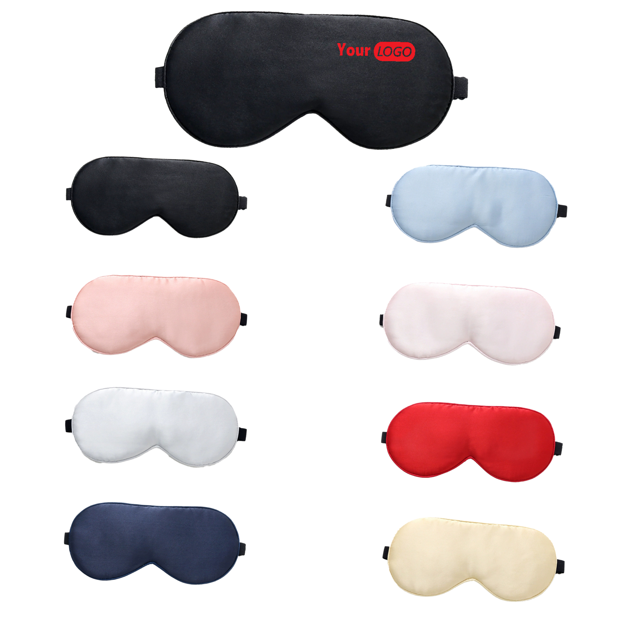 Double-Sided Velvet-Like Lightproof Eye Mask 1