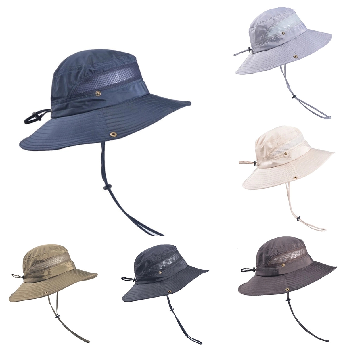 Outdoor Upf 50+ Boonie Hat Summer Sun Caps 3
