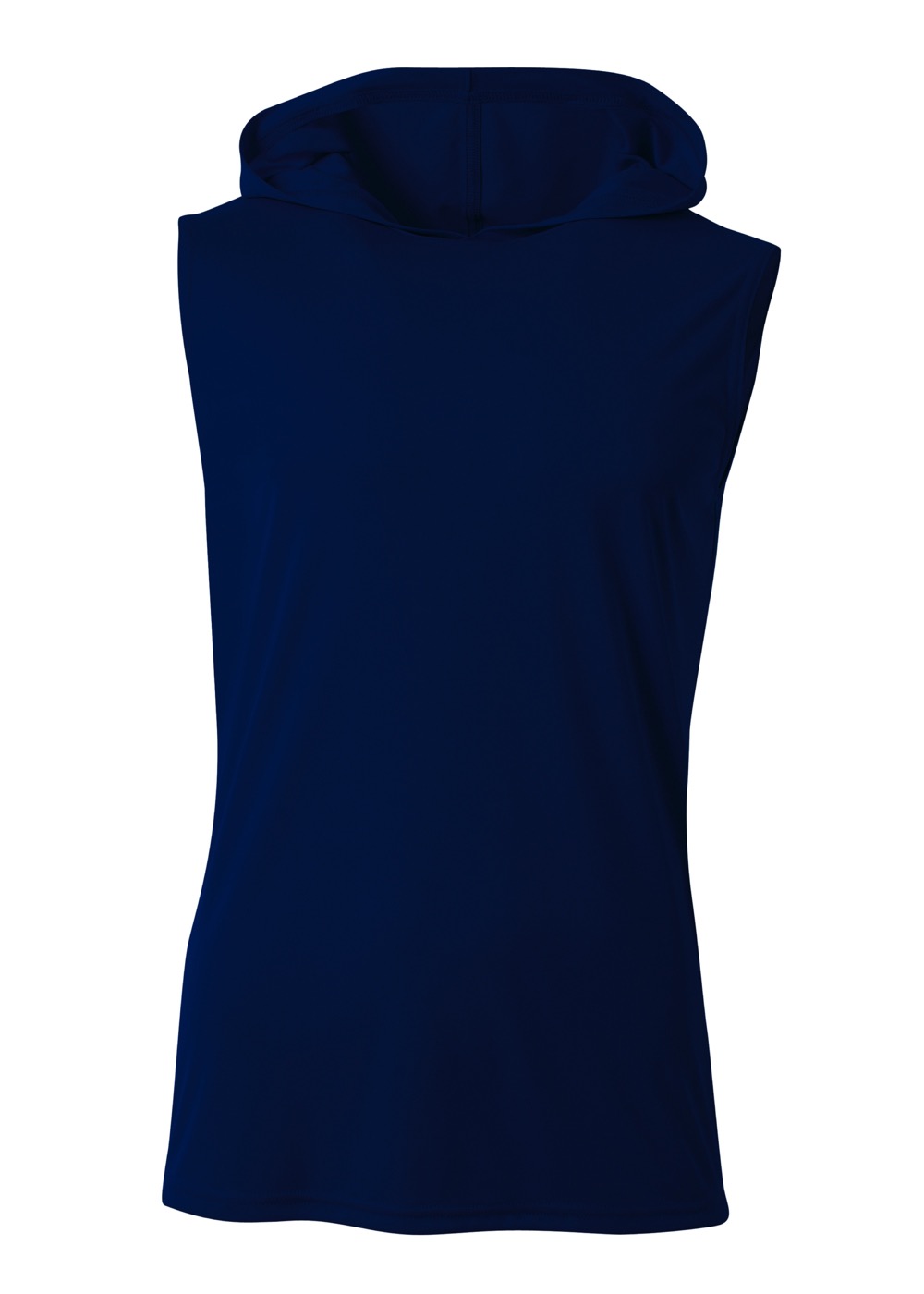 A4 Sleeveless Hooded Tee 14