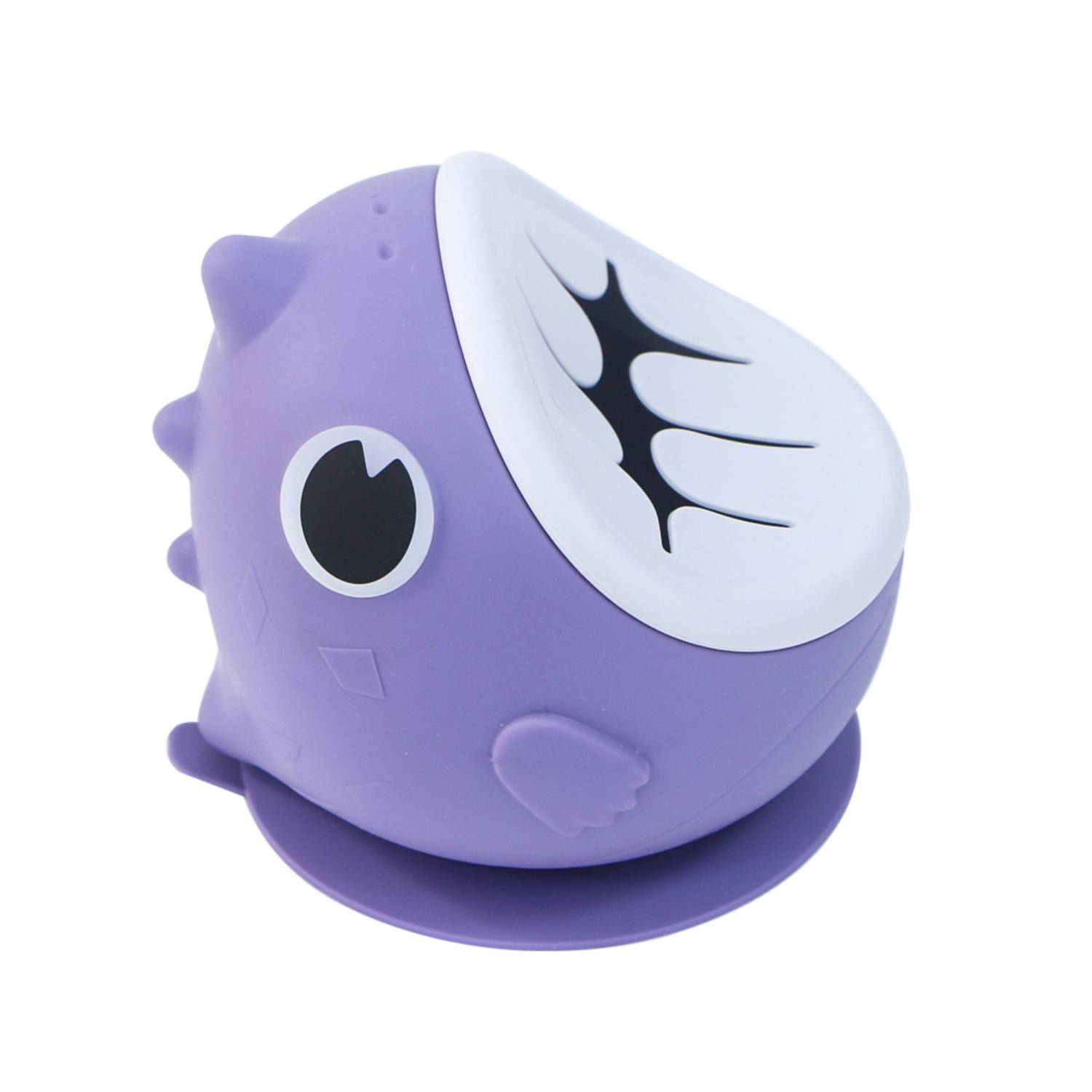 Silicone suction cup bowl 7