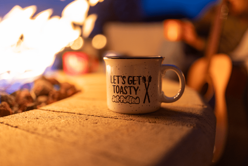 Big Sur 15oz Ceramic Speckled Campfire Mug 57