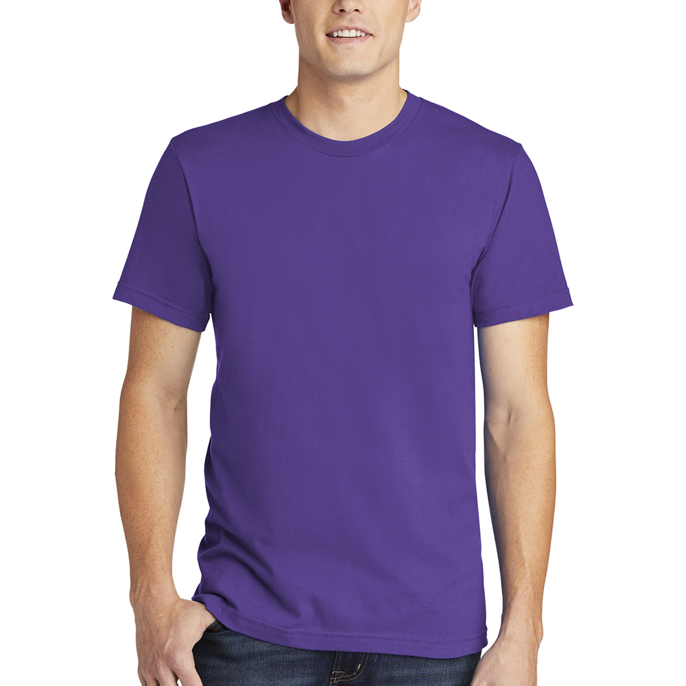 American Apparel Fine Jersey Short Sleeve Tee 85