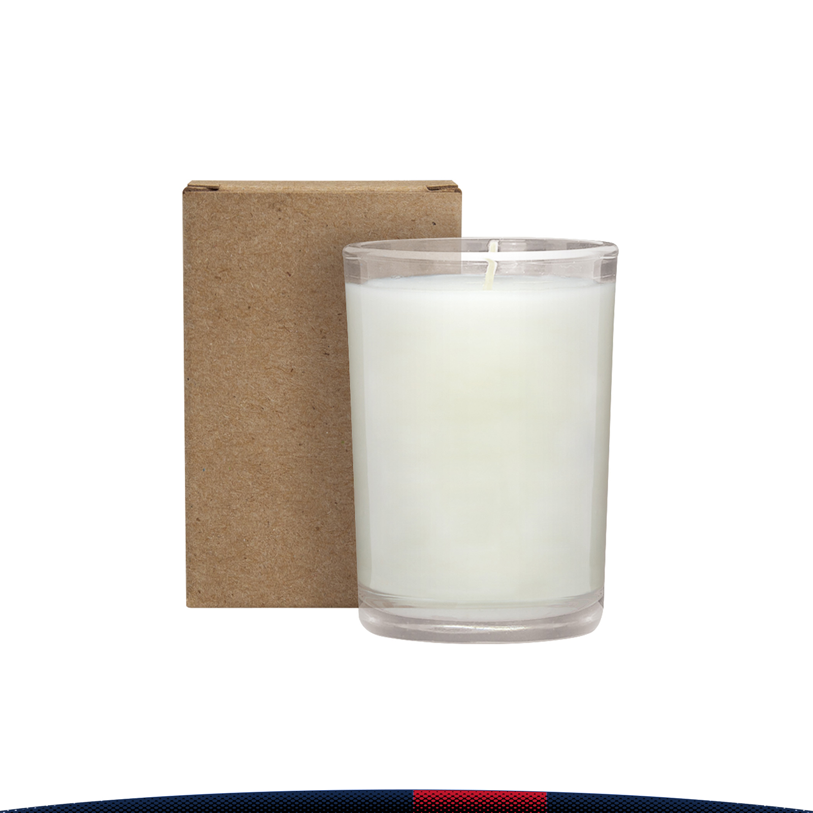 8 oz. Caprice Cardboard Gift Box Scented Tumbler Candle 5